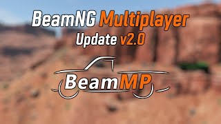 Как установить и поиграть в BeamMP  Мультиплеер в BeamNGdrive гайды [upl. by Anitel963]