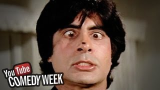 Amitabh Bachchan trying to catch fly  Namak Halal  Comedy Week Exclusive [upl. by Erl]