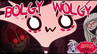 BOLGY WOLGY quotOwO Songquot  Angel amp Alastor Hazbin Hotel Animation  AnimatedMau [upl. by Hayes643]