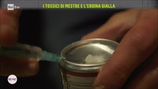 I tossici di Mestre e leroina gialla  Nemo  Nessuno escluso 12102017 [upl. by Dnallor]