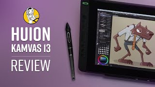 Huion Kamvas 13 Review 2020 version [upl. by Gorlin]