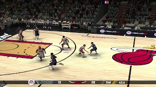 NBA Live 08 PC Gameplay HD [upl. by Etnoved]