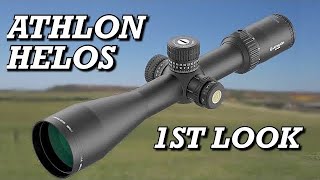 Athlon Helos BTR Gen2 624x56 First Look athlonoptics [upl. by Nylrak]