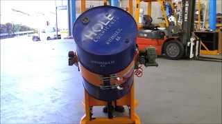 Drum lifter  rotator  type DFE50 [upl. by Warrick]