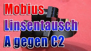 Mobius Aktion Cam von Linse A auf Weitwinkel C2 Umbau [upl. by Arayk829]