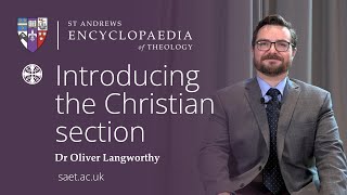 SAET Academic Editor Interview Dr Oliver Langworthy  Christian section [upl. by Champagne672]