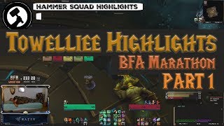 Towel HIGHLight Reel BFA Marathon Part 1 [upl. by Aisatnaf]