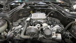 Replacing Intake Manifold on MercedesBenz C300 and C350 2008  2014 W204 [upl. by Audrit]