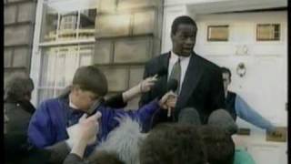 Justin Fashanu  Gay Footballers  BBC Inside Out [upl. by Letnohc792]