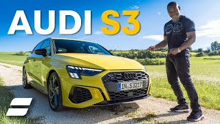 NEW Audi S3 Review Better Than a Mercedes A35  4K [upl. by Lein546]