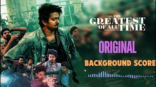 GOAT OST  GOAT  BGM JukeBox  Cover  SM Music Tech  Yuvan [upl. by Niveek48]