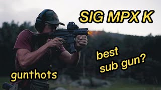 Sig MPX K Gen 3 Review [upl. by Nirrat]