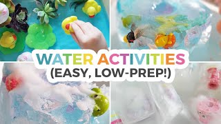 5 LOWPREP Activities for Kids Using Water [upl. by Sutelc]