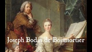 Joseph Bodin de Boismortier Sonata op26 n5 [upl. by Adnarom]