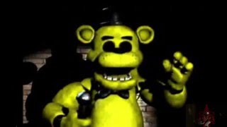 Fnaf Golden Freddy sings fnaf song [upl. by Petes118]