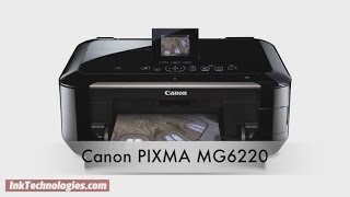 Canon PIXMA MG6220 Instructional Video [upl. by Ezaria818]