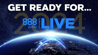 888poker LIVE Returns With Another Year Of Great Events [upl. by Airrat]