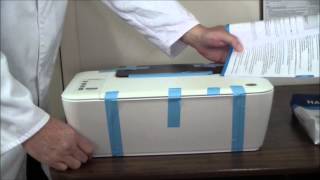 HP Deskjet Ink Advantage 2545 Unboxing amp Setup [upl. by Atinehc220]