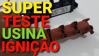 COMO TESTAR USINA DE IGNIÇÃO DE COOKTOP [upl. by Frazer]