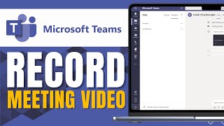 HOW TO RECORD MICROSOFT TEAMS MEETING VIDEO [upl. by Ydneh]