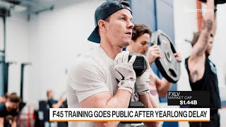 Mark Wahlbergs F45 Training Goes Public [upl. by Wearing]