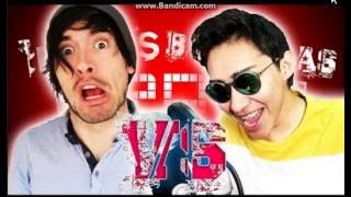 Hola soy German vs Fernanfloo Epicas Batallas de Rap de Famosos [upl. by Francine]