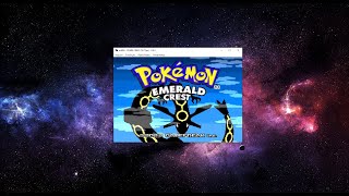 Codebreaker Cheats to Pokémon Emerald Crest [upl. by Alrrats478]