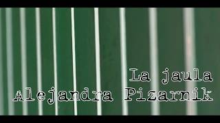 La jaula  Alejandra Pizarnik [upl. by Santa]