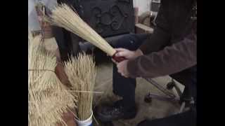 Broom making lesson part 2 [upl. by Skill]