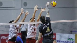 LUIZ PEROTTO Best Spike [upl. by Gally984]