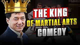 Why Jackie Chan Is the King of Martial Arts Comedy [upl. by Bahe965]