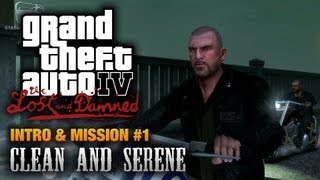 GTA The Lost and Damned  Intro amp Mission 1  Clean and Serene 1080p [upl. by Asamot800]