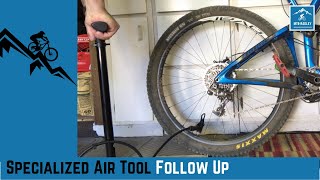 How to Use the SPECIALIZED AIR TOOL Bike Pump  Mountain Bike Tips [upl. by Georgena92]