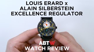 Louis Erard x Alain Silberstein Excellence Regulator Limited Edition Watch Review [upl. by Demetris]