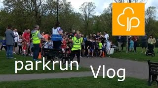 Parkrun wristband  vlog [upl. by Assehc]