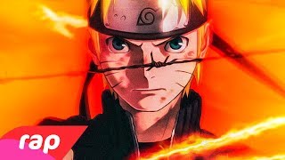 Rap do Naruto  O DEMÔNIO DENTRO DE MIM  NERD HITS [upl. by Rosella]