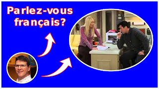 Joey tries to learn French [upl. by Freud]