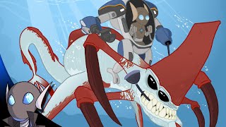 REAPER WRANGLIN  Subnautica Blind Playthrough [upl. by Mirna24]