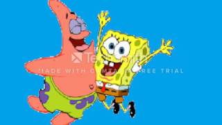 SpongeBob Theme Song Painty the Pirate amp Kids Lyrics [upl. by Madelene173]