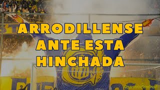 Los MEJORES recibimientos de la hinchada de Rosario Central 💙💛 [upl. by Nosrettap]