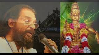 నా మది స్వర్ణాలయం  లిరిక్స్  KJ Yesudas Ayyappa Swamy Songs  Learn With Hemanth [upl. by Eeralav]