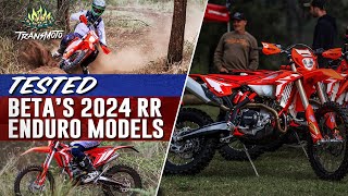 Tested Betas 2024 RR Enduro Models [upl. by Wehttan]