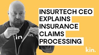 Insurtech CEO Explains Insurance Claims Processing [upl. by Nozicka]