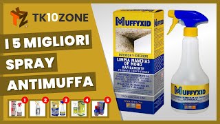 I 5 migliori spray antimuffa [upl. by Vandervelde]