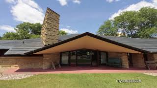 Frank Lloyd Wrights Unitarian Meeting House Masterpiece [upl. by Akemahc]