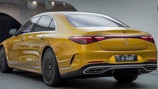 The 2025 MercedesBenz S 580 Redefining Luxury and Performance [upl. by Lelia]