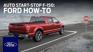 Auto StartStop F150  Ford HowTo  Ford [upl. by Elleral]