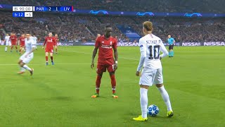 Neymar Destroying Liverpool Players 2018  HD 1080i [upl. by Siekram]