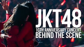 JKT48 10th Anniversary Concert  Behind The Scene [upl. by Salema]