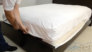 How to Launder a Mattress Encasement [upl. by Ettezel456]